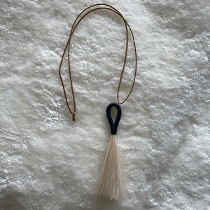 Handmade Horsetail Necklace